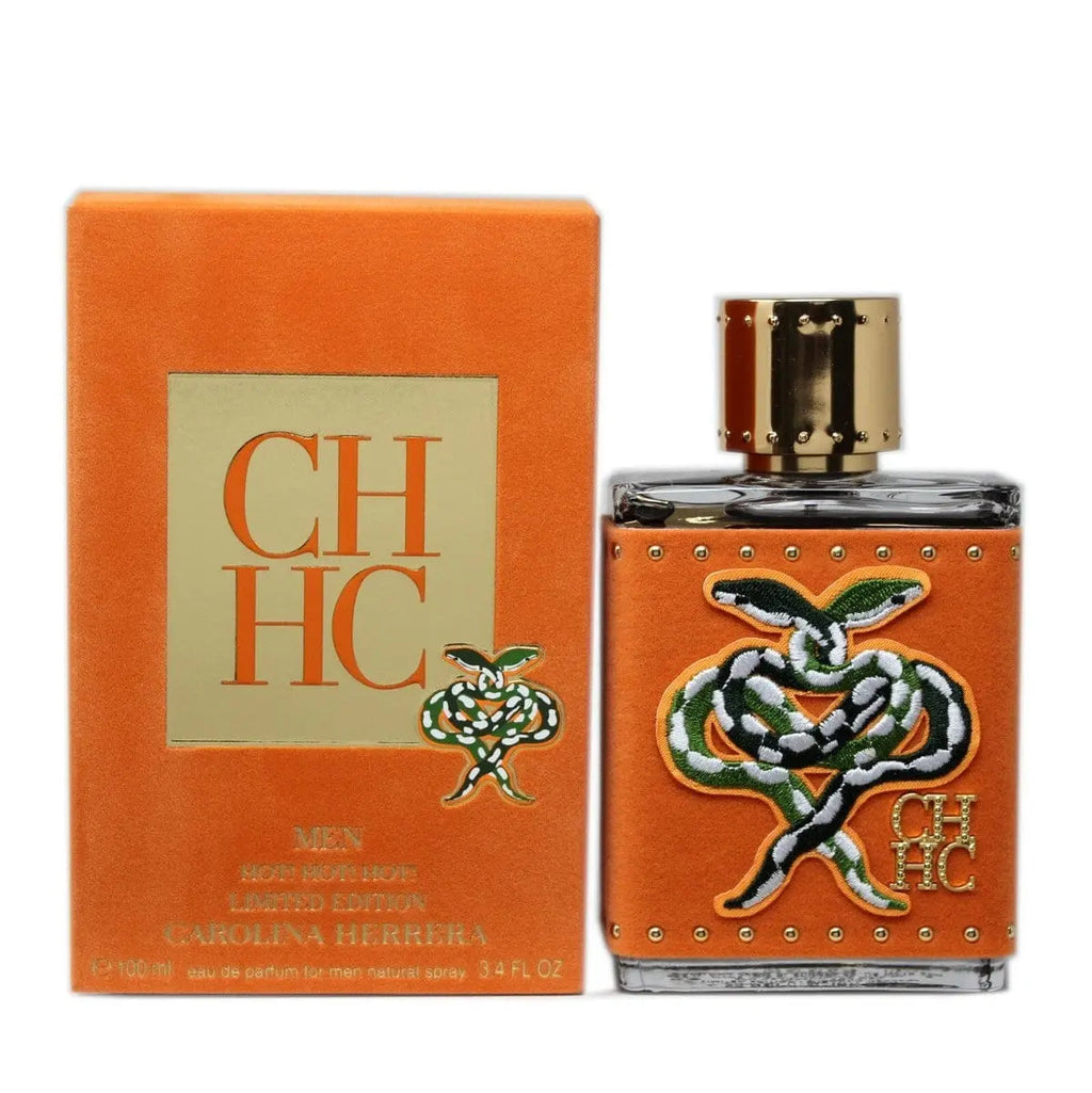 Ch Men Hot! By Carolina Herrera For Men 3.4oz EDP Spray