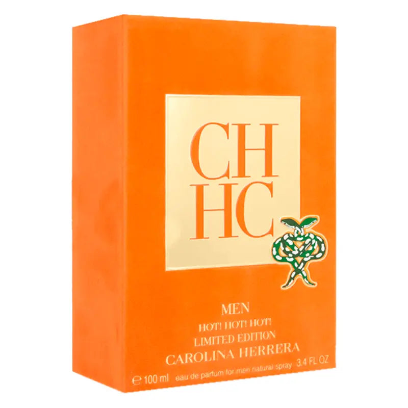 Ch Men Hot! By Carolina Herrera For Men 3.4oz EDP Spray
