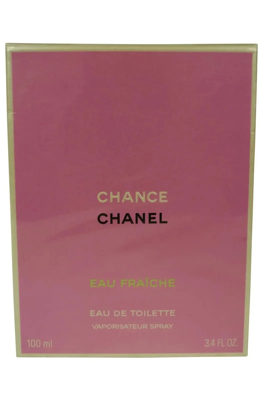 Chance Eau Fraiche By Chanel For Women 3.4oz EDP Spray