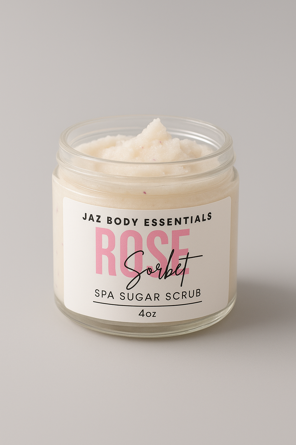 Sweet Lavender Rose Sugar Scrub