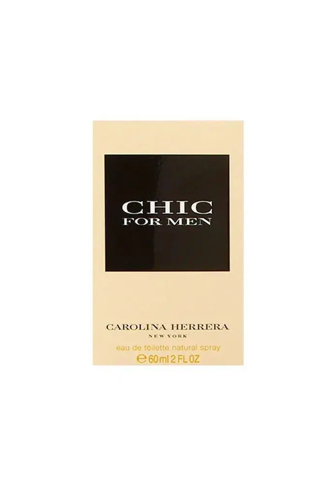 Chic By Carolina Herrera For Men 2.0oz EDT Spray