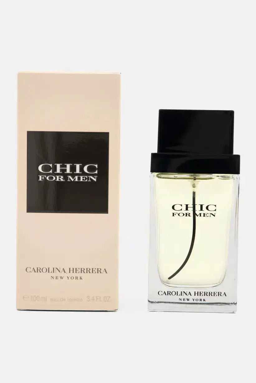 Chic By Carolina Herrera For Men 3.4oz EDT Spray