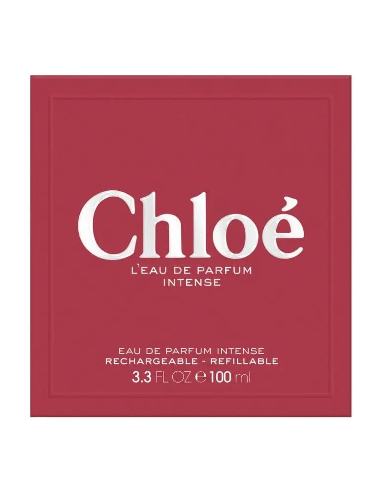 Chloe L'Eau De Parfum Intense By Chloe For Unisex 3.3oz EDP Spray