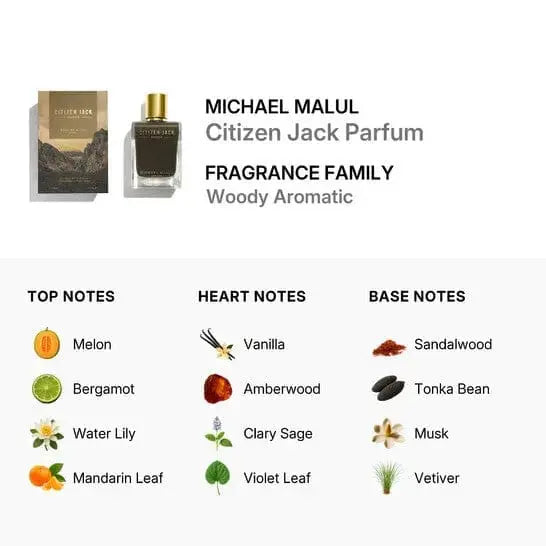 Citizen Jack By Michael Malul For Men 3.4 oz Parfum Spray