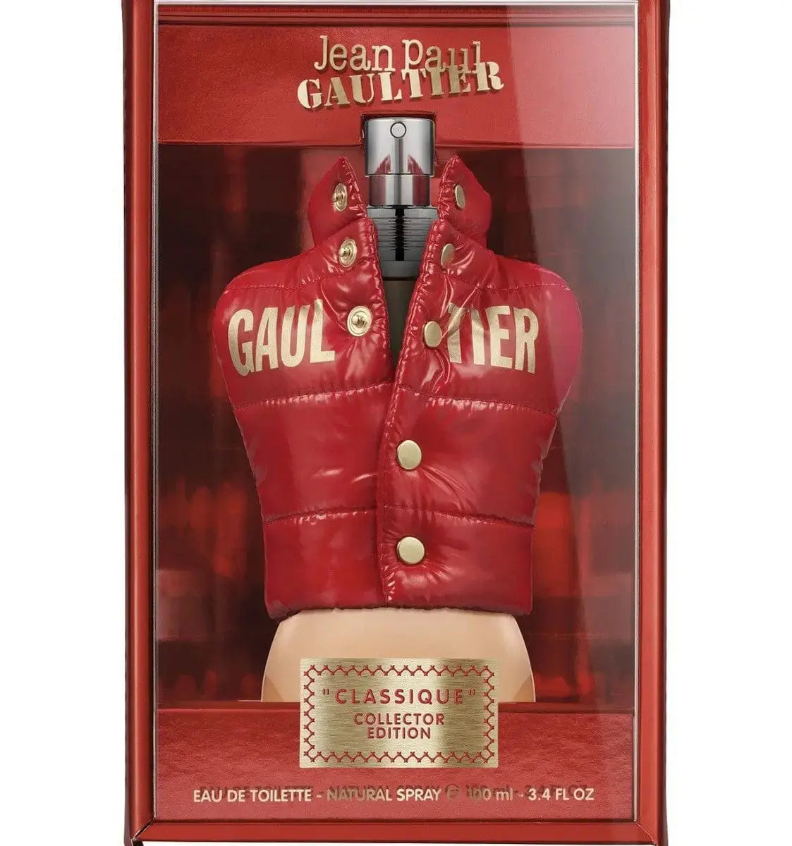 Classique By Jean Paul Gaultier For Women 3.4oz EDT Spray (Collector Edition 2022)