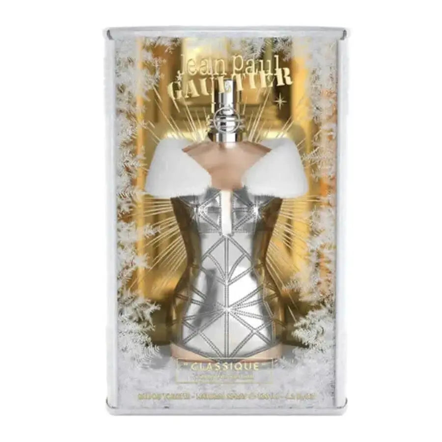 Classique By Jean Paul Gaultier For Women 3.4oz EDT Spray (Collector Edition Holiday 2023)