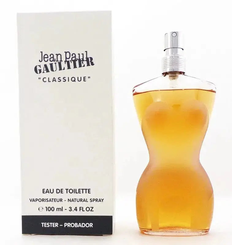 Classique By Jean Paul Gaultier For Women 3.4oz EDT Spray (TESTER)