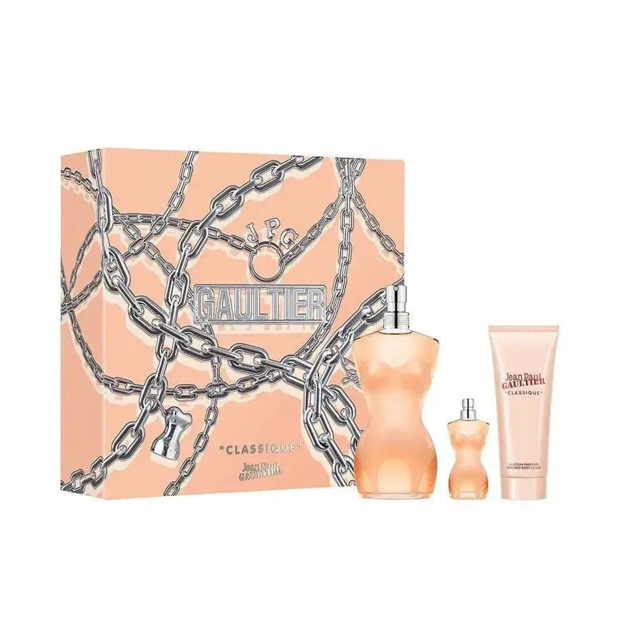 Classique By Jean Paul Gaultier For Women 3Pcs Set EDT Spray