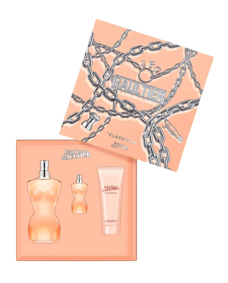 Classique By Jean Paul Gaultier For Women 3Pcs Set EDT Spray