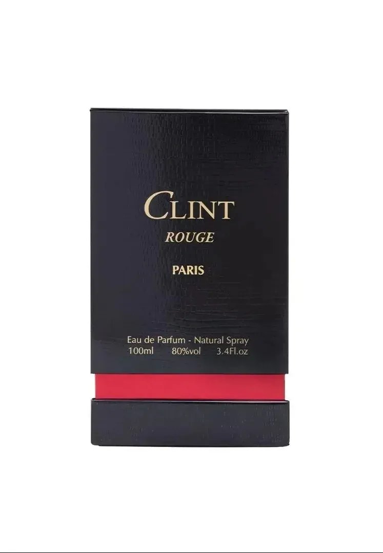 Clint Rouge By L'orientale Fragrances For Men 3.4oz EDP Spray