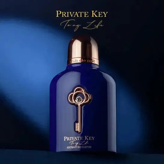 Club De Nuit Private Key To My Life By Armaf Unisex 3.4 oz EDP Spray