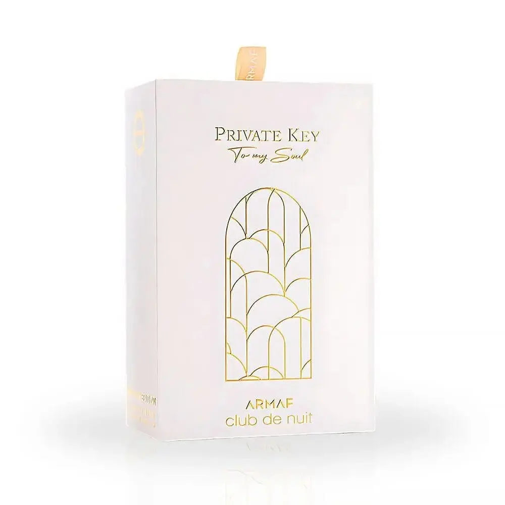 Club De Nuit Private Key To My Soul By Armaf Unisex 3.4 oz EDP Spray