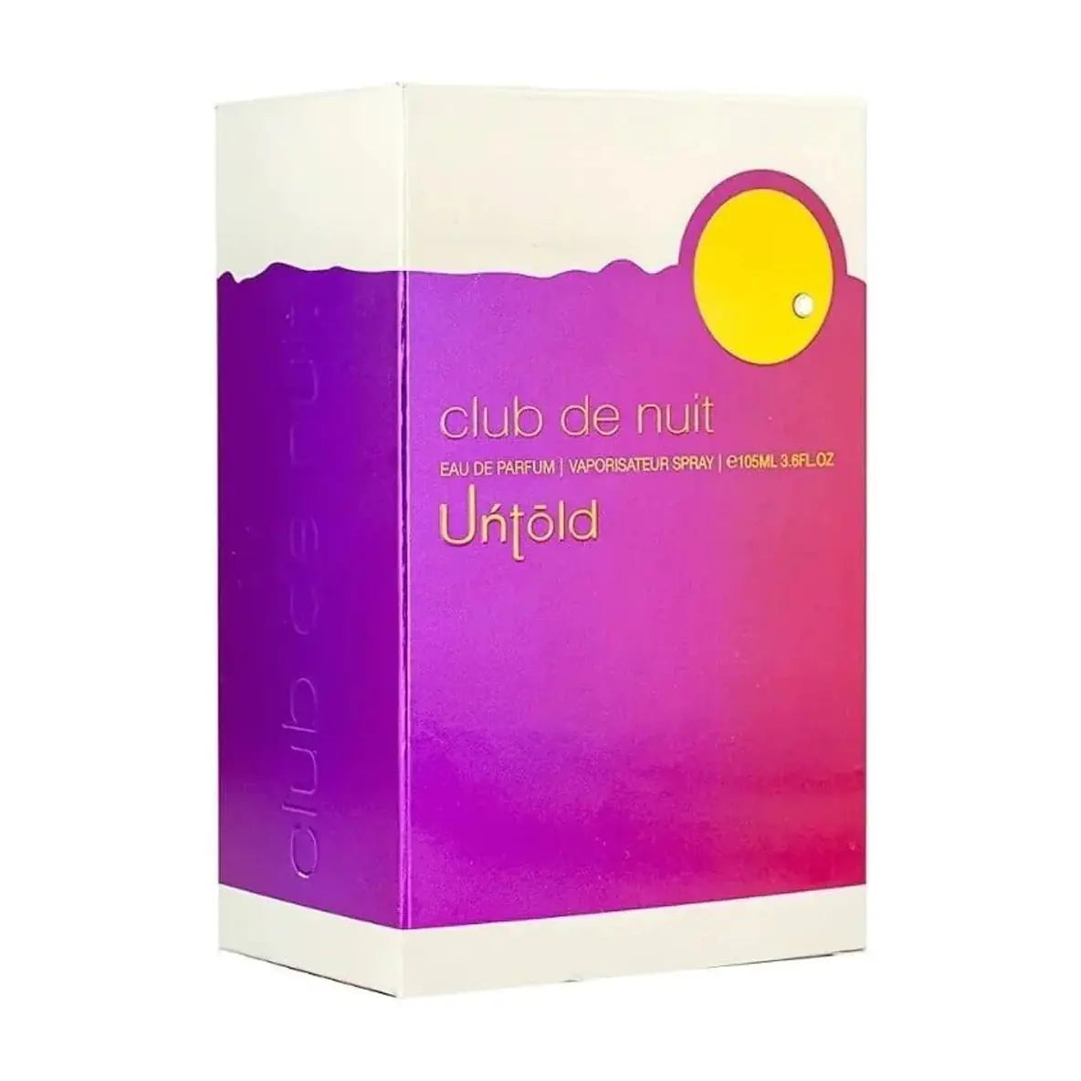 Club De Nuit Untold By Armaf Unisex 6.8 oz EDP Spray.