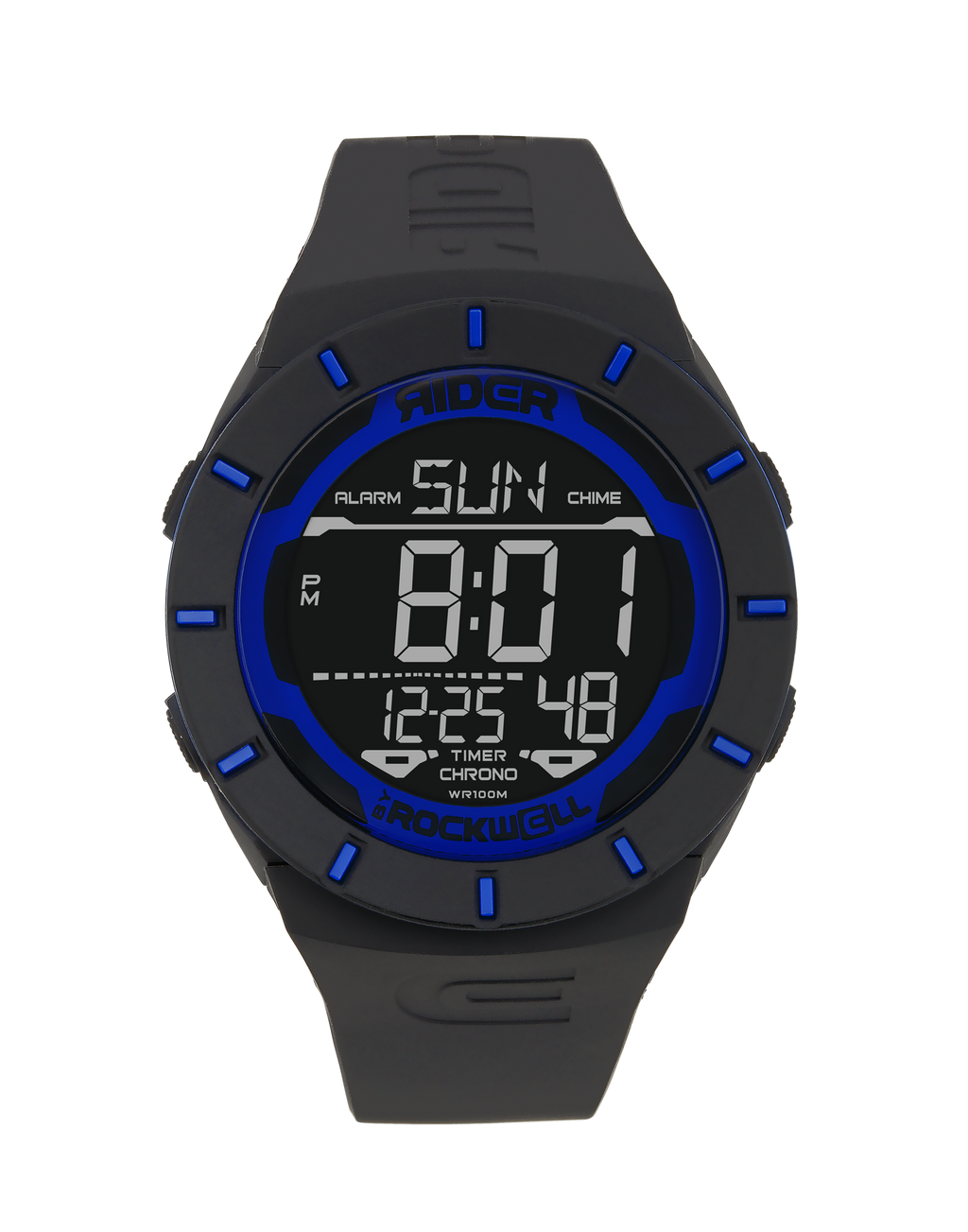 Coliseum (Black/Blue) Watch