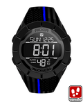Coliseum Fit™ Assault - Police Edition (Phantom Black) Watch