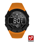 Coliseum Fit™ Mix Up Edition (Black/Orange) Watch