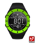 Coliseum Fit™ Halo Edition (Black/Green) Watch