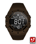 Coliseum Fit™ (Gunstock Brown/Black) Watch