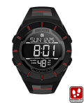Coliseum Fit™ Firefighter - Freedom Edition (Black/Red) Watch