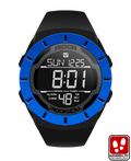Coliseum Fit™ Halo Edition (Black/Blue) Watch