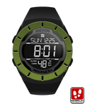 Coliseum Fit™ Halo Edition (Black/ OD Green) Watch