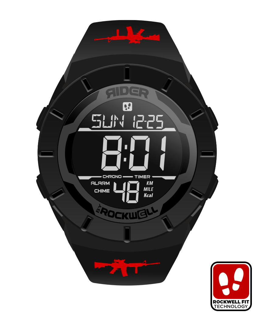 Coliseum Fit™ Recon Edition (Phantom Black) Watch
