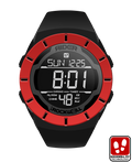 Coliseum Fit™ Halo Edition (Black/Red) Watch