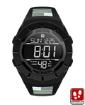 Coliseum Fit™ Thin Green Line - Freedom Edition (Phantom Black) Watch