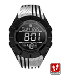 Coliseum Fit™ Assault - White Edition (Phantom Black) Watch