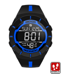 Coliseum Fit™ Police Edition (Black/Blue) Watch