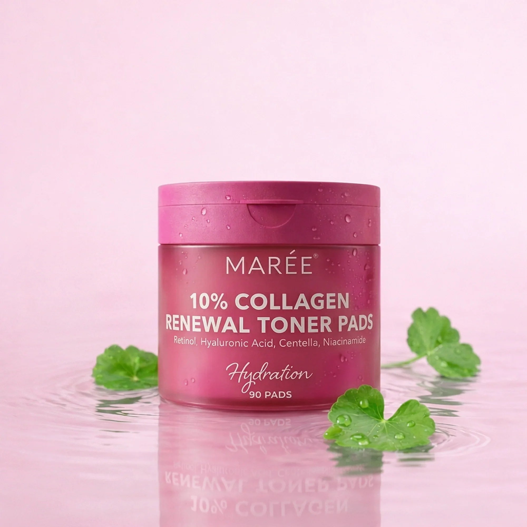 Collagen & Retinol Toner Pads
