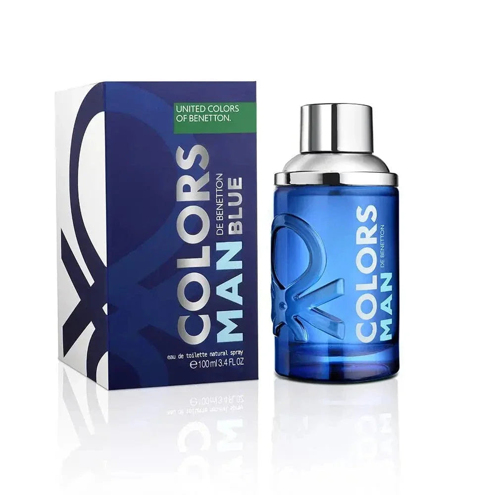 Colors Man Blue By Benetton, For Men, 3.3oz EDT