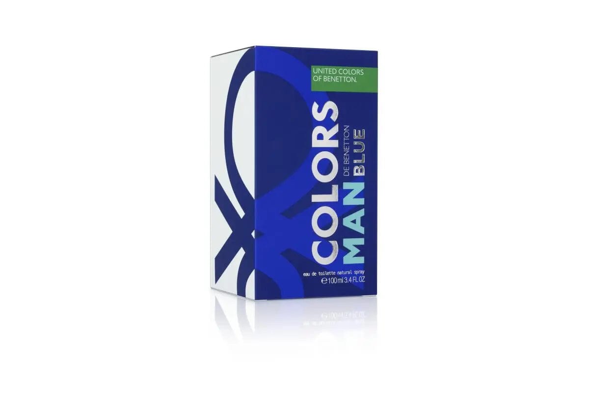 Colors Man Blue By Benetton, For Men, 3.3oz EDT