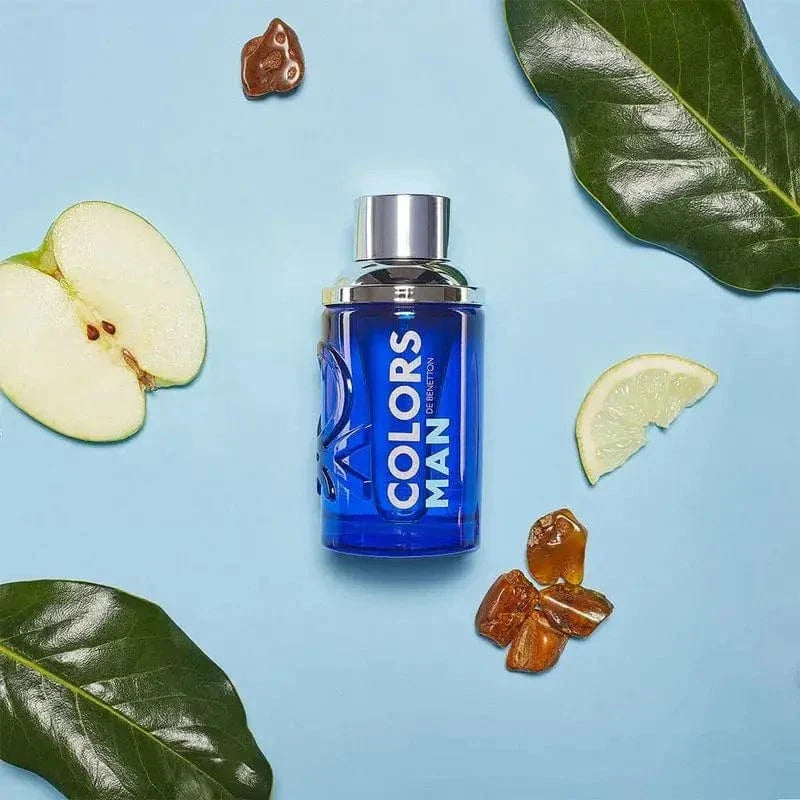 Colors Man Blue By Benetton, For Men, 3.3oz EDT