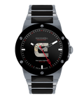 Commander Elite Automatic (Silver/Black Ceramic) Watch