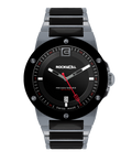 Commander Elite Tier 2 Edition (Silver/Black Ceramic) Watch