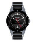 Commander Elite Tier 3 Edition(Silver/Black Ceramic) Watch