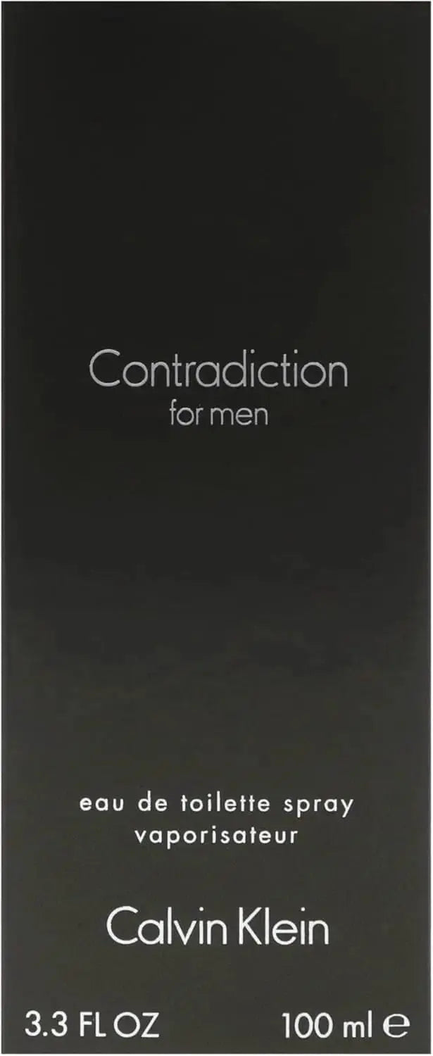 Contradiction Calvin Klein Men 3.4oz EDT Spray