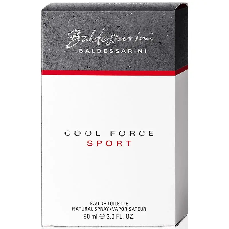 Cool Force Sport By Baldessarini  For Men 3.0oz EDT Spray
