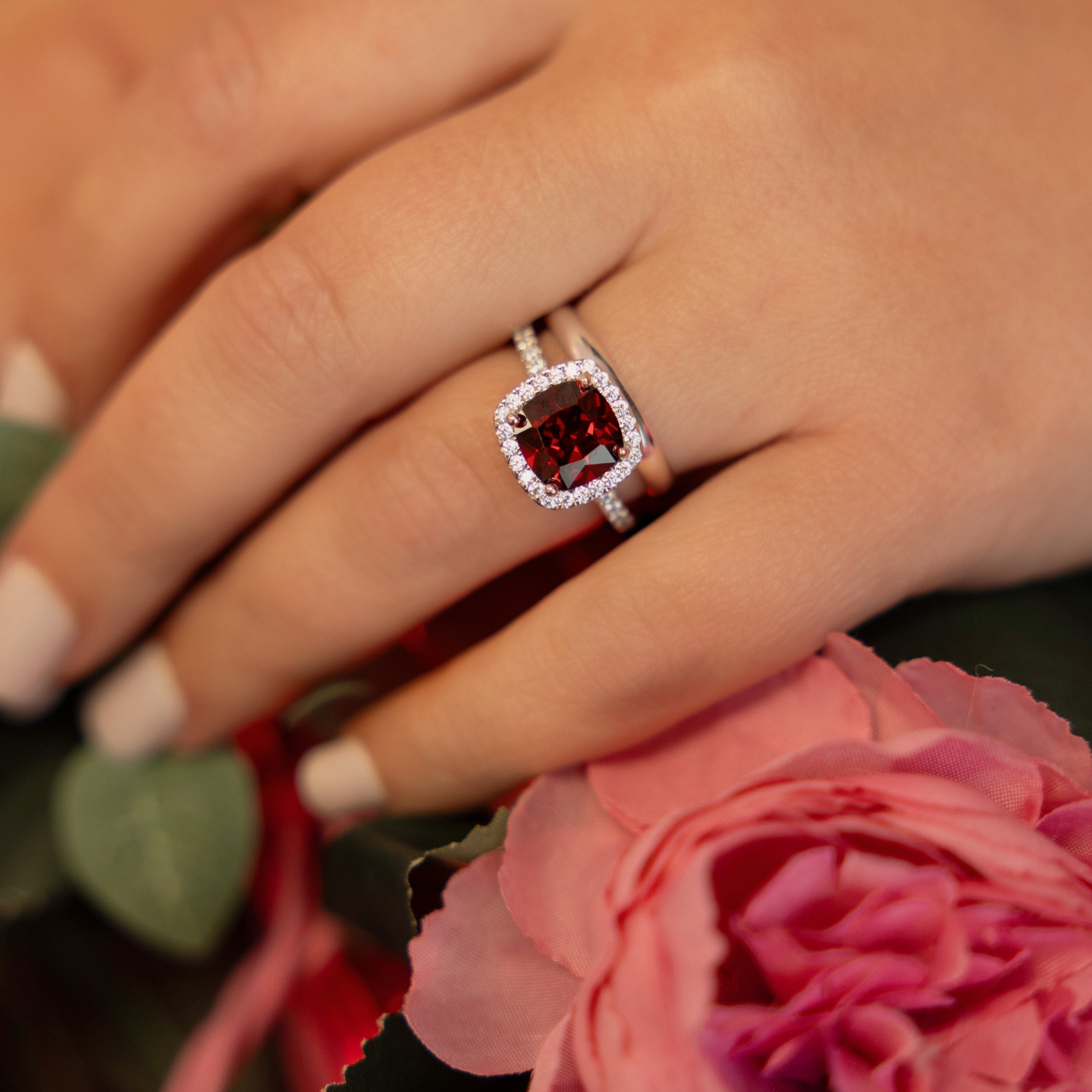 Beth Silver Band Ring - Simply Beautiful and Stackable