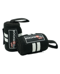 Rockwell Fit™ Wrist Wraps - 24 inch (Black/White)