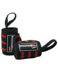 Rockwell Fit™ Wrist Wraps - 18 inch (Black/Red)