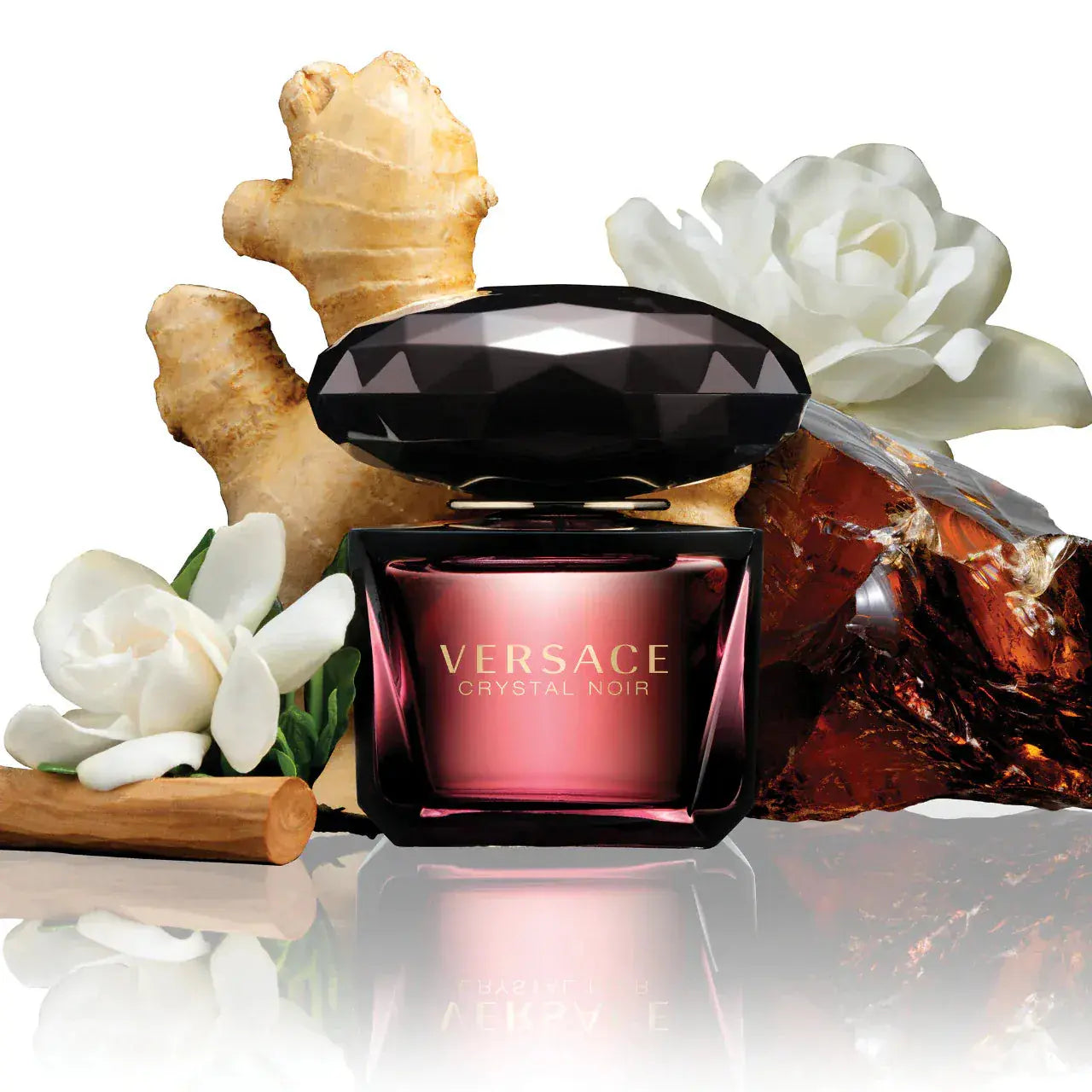 Crystal Noir By Versace For Women 3.0oz Parfum Spray