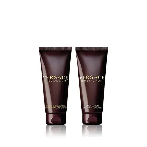 Crystal Noir By Versace For Women 4Pcs Set EDP Spray