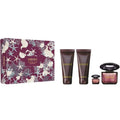 Crystal Noir By Versace For Women 4Pcs Set EDP Spray