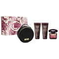 Crystal Noir By Versace For Women 4Pcs Set EDP Spray