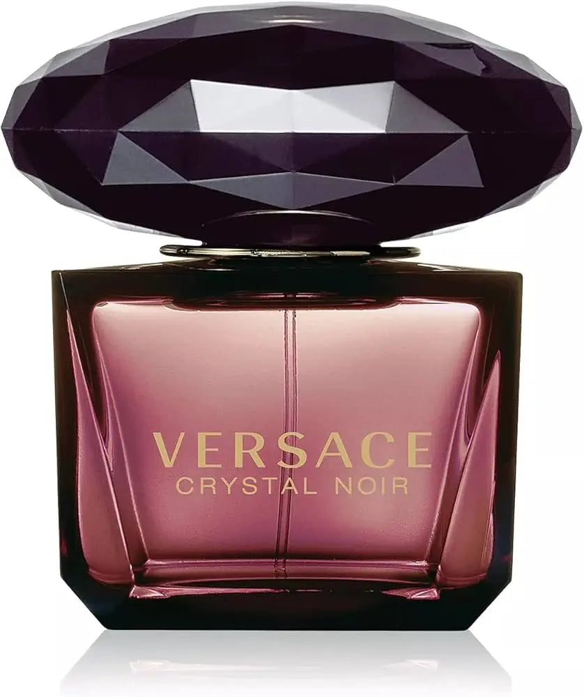 Crystal Noir By Versace For Women 4Pcs Set EDP Spray