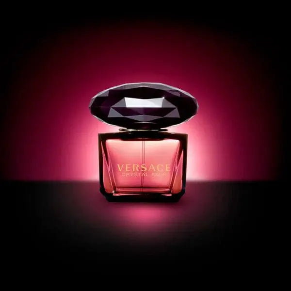 Crystal Noir By Versace For Women 4Pcs Set EDP Spray