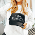 Dad's Favorite Trucker Hat