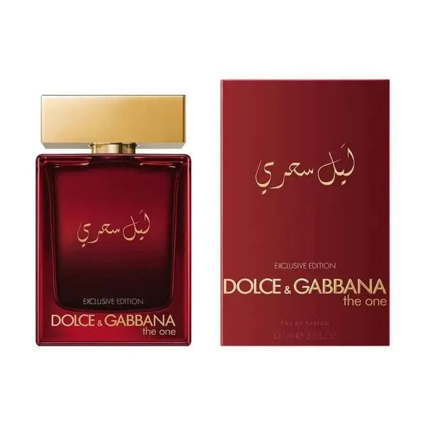 D&G One Mysterious Night 3.3 oz M EDP Spray